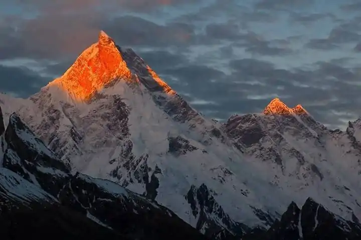 Rakaposhi  Peak