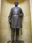 General James Shields (1910), Minnesota State Capitol, Saint Paul, Minnesota.