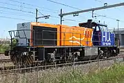 HUSA 1507 (Vossloh G1206) in HUSA livery (2011)