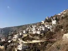 Makrinitsa as seen from Portaria