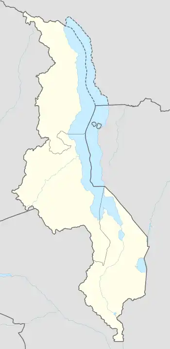 Nayuchi is located in Malawi