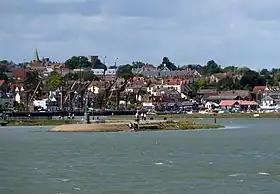 Maldon, the administrative centre of the district