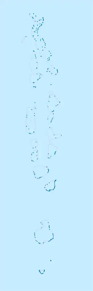 2008 SAFF Championship is located in Maldives