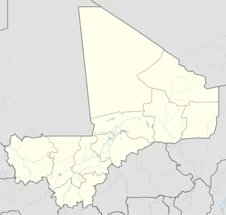 Second Battle of Ménaka is located in Mali