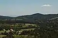 Top of Golubac - View in Kraljev sto