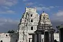 Mallikarjuna temple in Mallapangudi, near Hospet, built by Deva Raya I