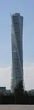 The Turning Torso building in Malmö, Sweden by Santiago Calatrava      (2005)