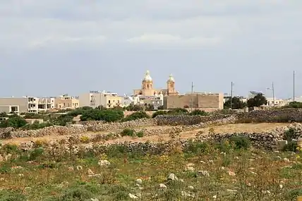 Dingli skyline