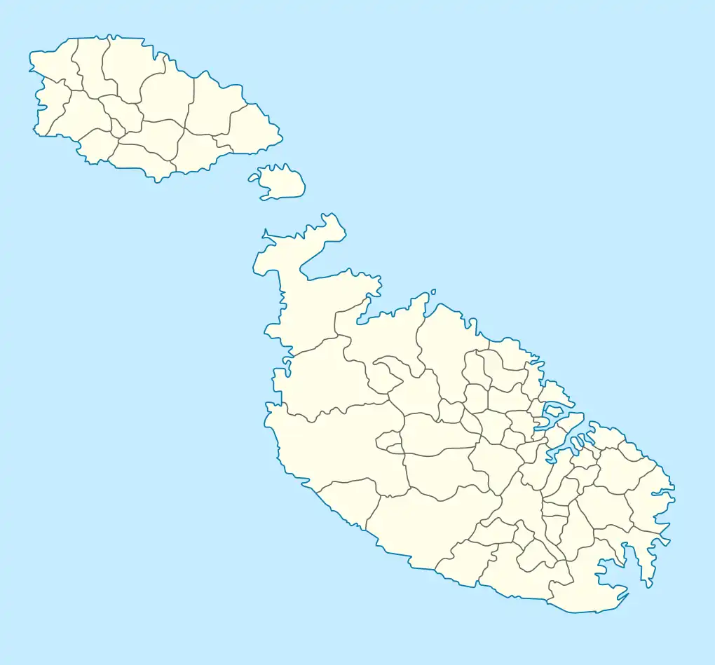 Babu Valley is located in Malta