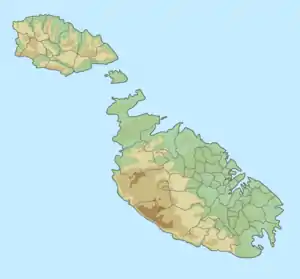 Sciberras Peninsula is located in Malta