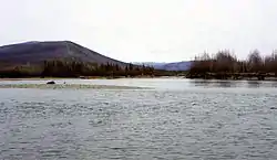 The Maly Anyuy River in Bilibinsky District