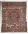 Mamluk prayer rug. c. 1500. Museum of Islamic Art, Berlin