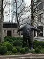 Man With Arms Open, at West India Avenue, Canary Wharf