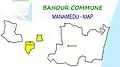 Map of Manamedu Village Panchayat