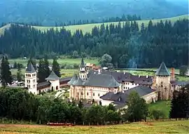 Putna Monastery, Bukovina