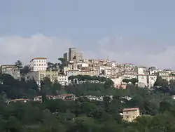 View of Manciano