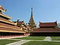 Great Audience Hall in Mandalay Palace