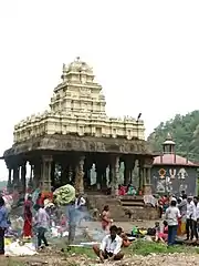 Mandapam At Hill Top