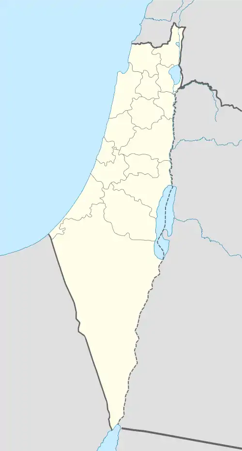 Al-Sawafir al-Sharqiyya is located in Mandatory Palestine