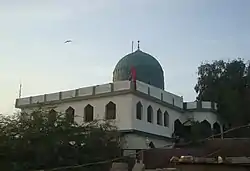 Shrine of Pir Mangho in Manghopir