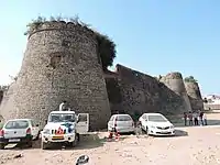 Mani Majra Fort, east side view