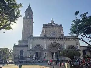 Cathedral-Basilica of the Immaculate Conception, Manila, Philippines