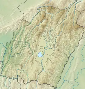 Ithai Barrage is located in Manipur