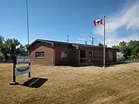 Municipal office in Mankota