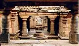 Mantapa (hall), Panchakuta Basadi, Kambadahalli