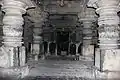 Mantapa leading to sanctum in Mahalingeshvara temple at Sante Bachalli