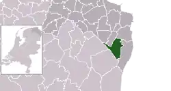 Location of Stadskanaal