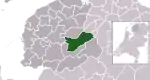 Location of Opsterland