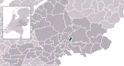 Location of Doesburg