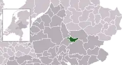 Location of Zutphen