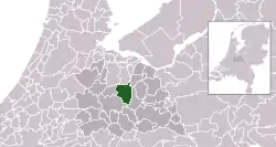 Location of De Bilt