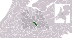 Location of Bunnik