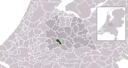 Location of IJsselstein