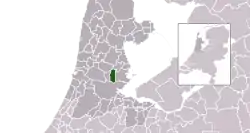 Location of Landsmeer