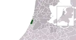 Location of Zandvoort