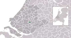 Location of Krimpen aan den IJssel