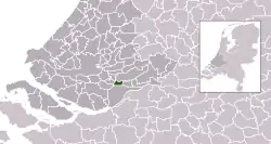 Location of Papendrecht