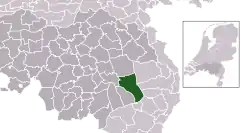 Location of Deurne