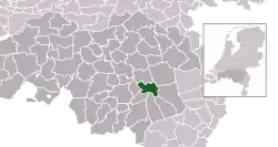 Location of Helmond