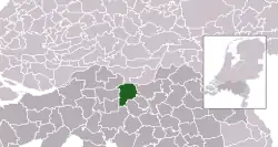 Location of Heusden