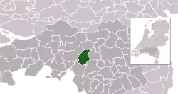 Location of Oisterwijk