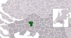 Location of Oosterhout