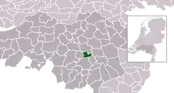 Location of Son en Breugel