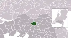 Location of Vught