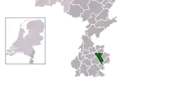 Location of Heerlen