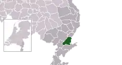 Location of Roermond